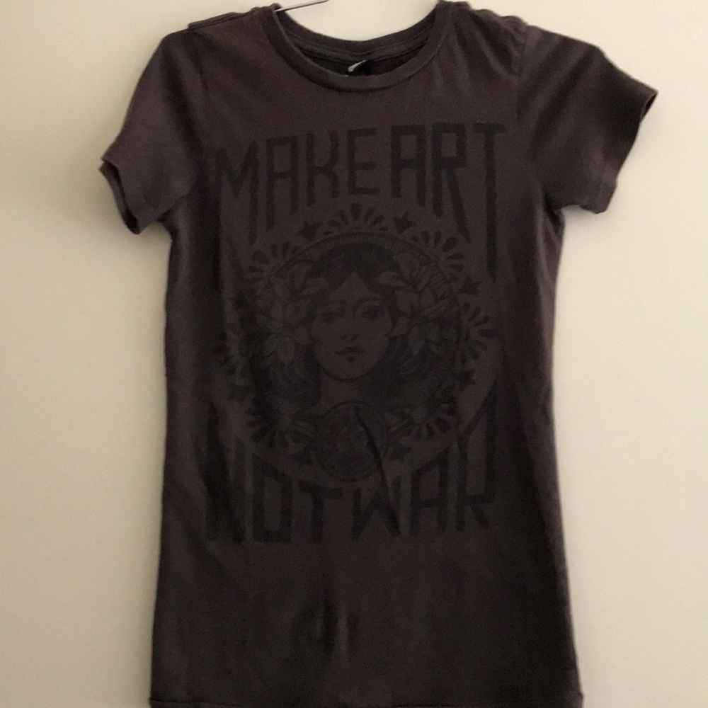 OBEY Make Art Not War Graphic Tee